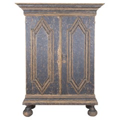 18th Century Swedish Period Baroque Cabinet