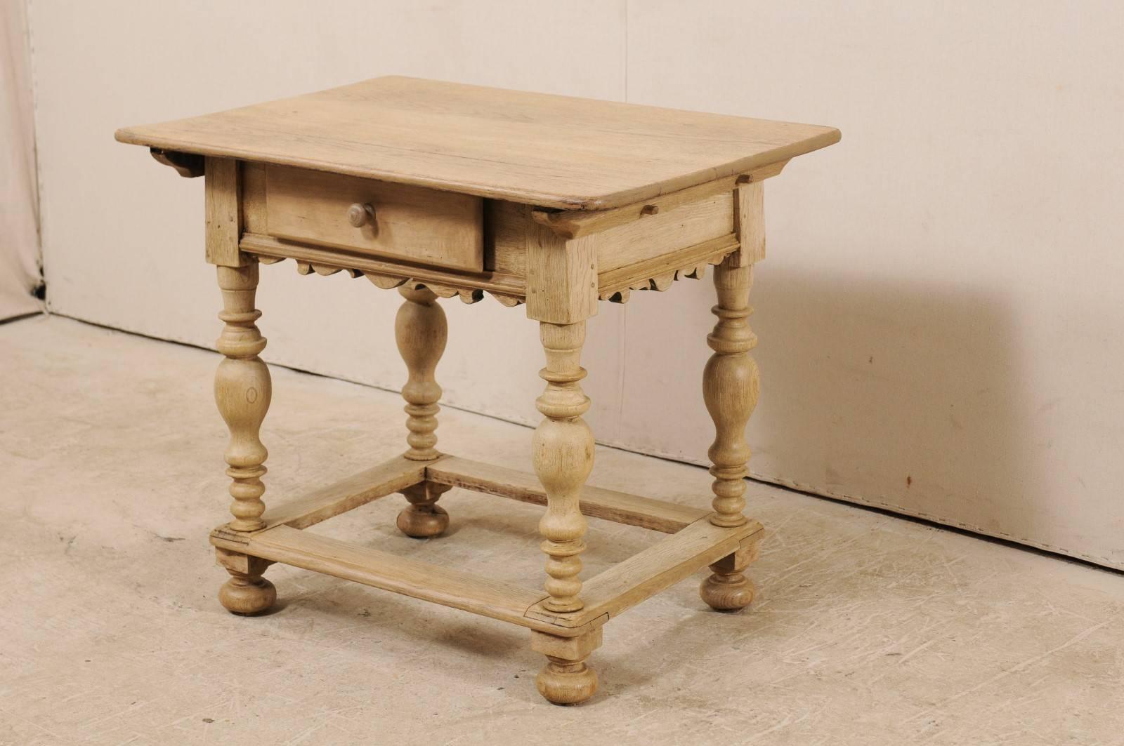 18th century wood side tables