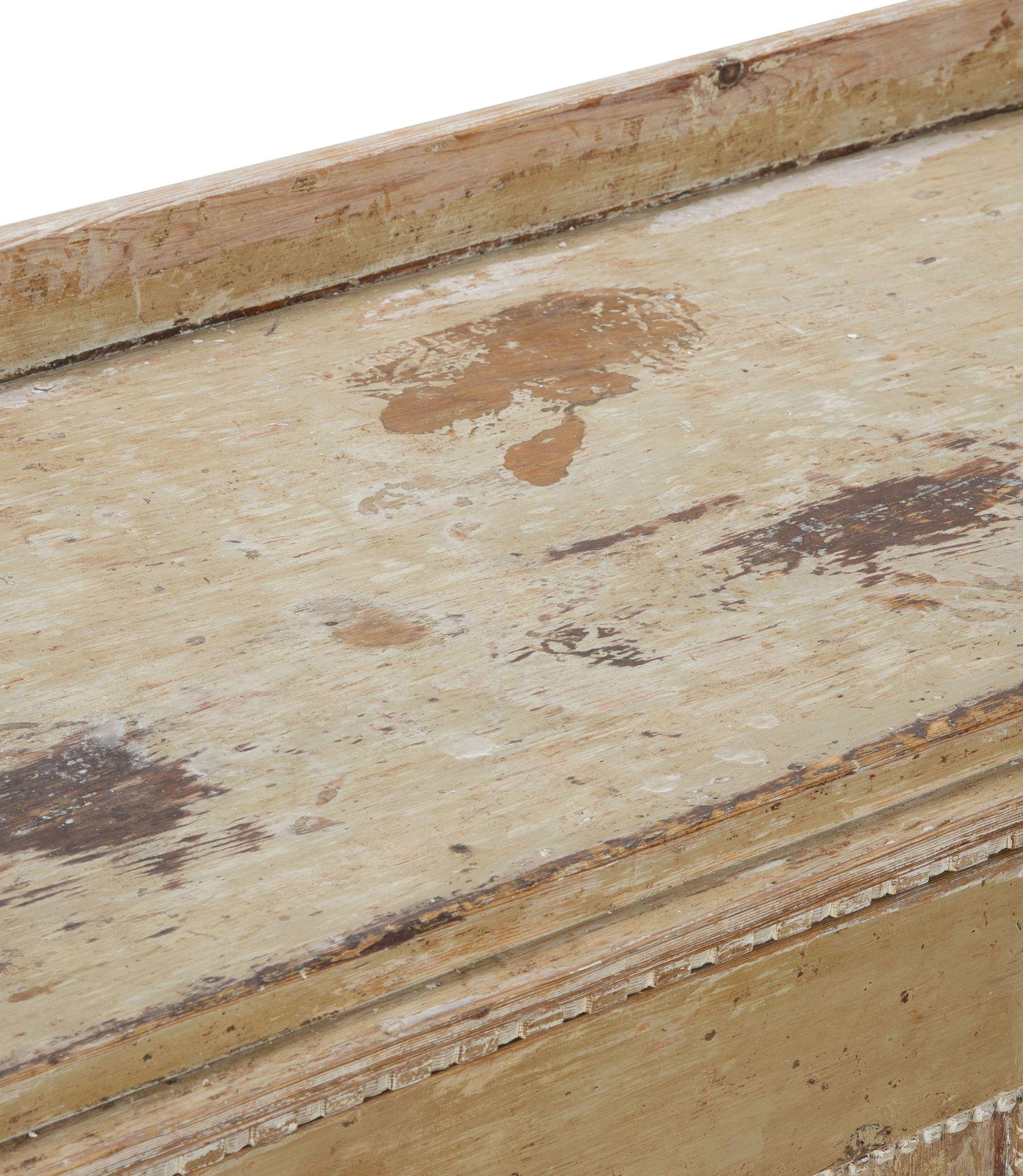 18th Century Swedish Period Buffet Scraped to Original Paint For Sale 5