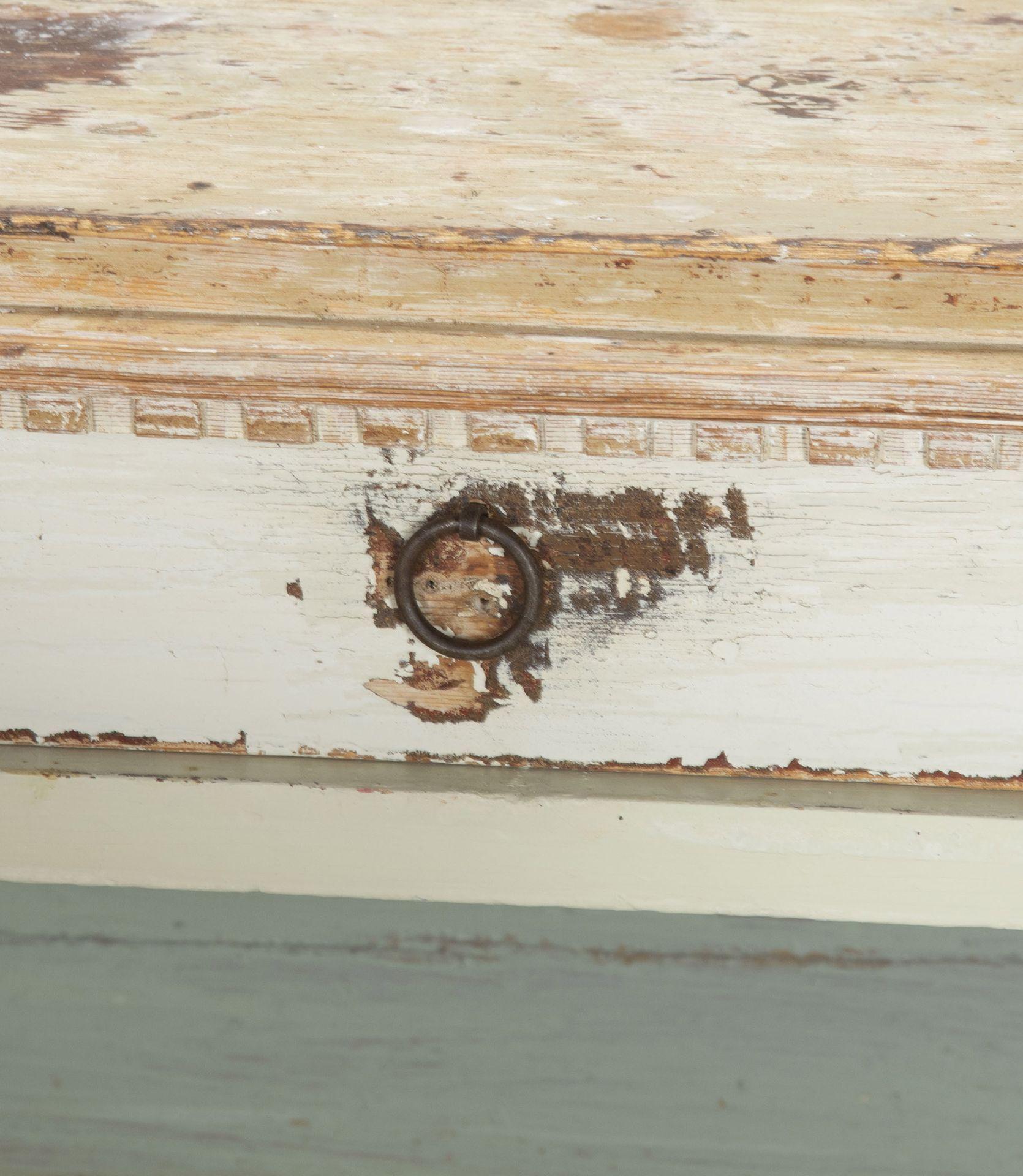 18th Century Swedish Period Buffet Scraped to Original Paint For Sale 6