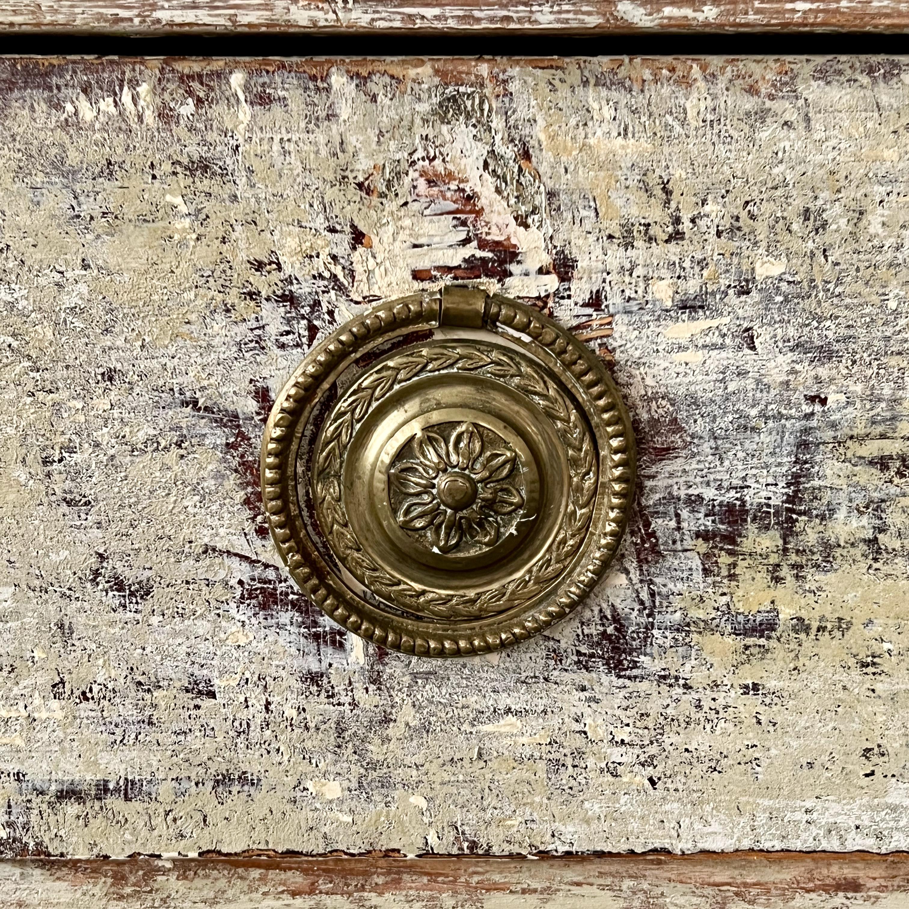 18th Century Swedish Period Gustavian Chest of Drawers 3