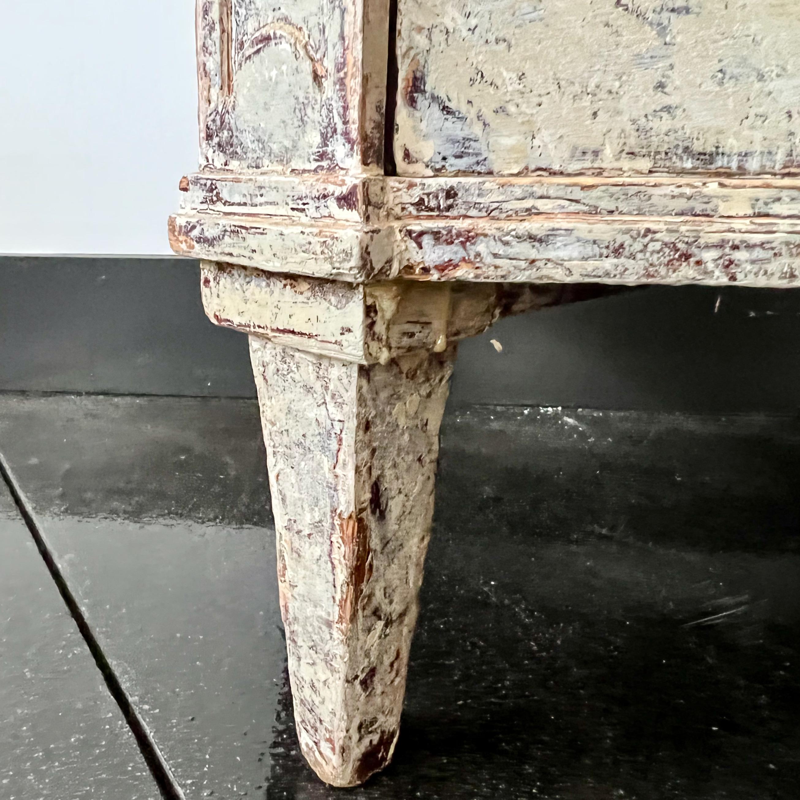 18th Century Swedish Period Gustavian Chest of Drawers 4