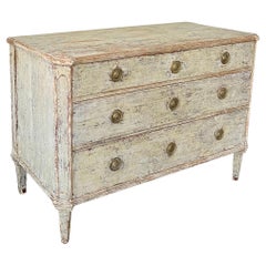 18th Century Swedish Period Gustavian Chest of Drawers