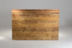 18th Century Swedish Pine Painted Table with Original Paint