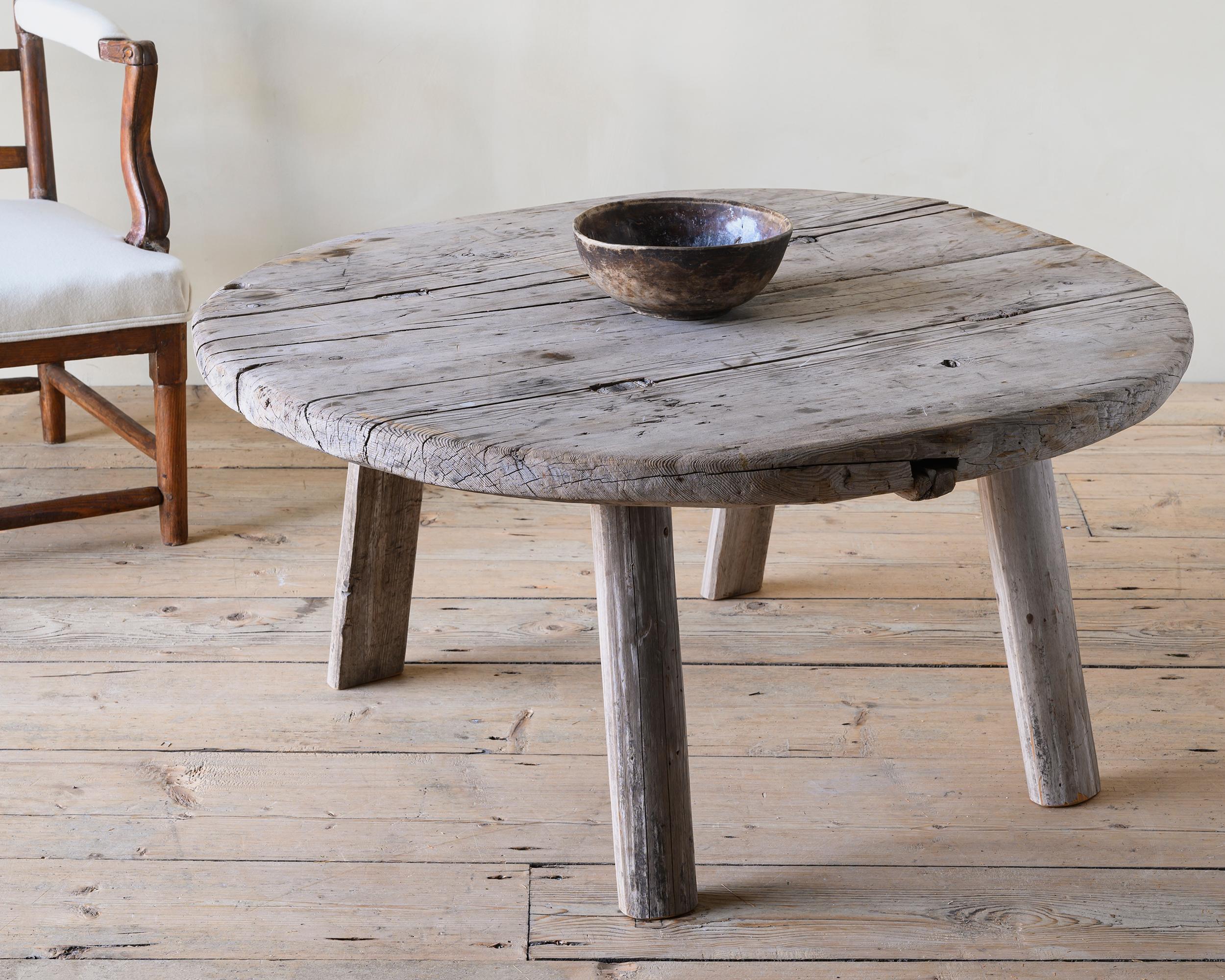 Wood 18th Century Swedish Provincial 'Hedna' Table For Sale