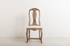 18th Century Swedish Provincial Rococo Chair