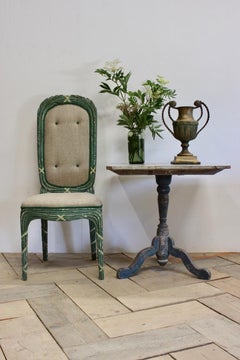 18th Century Swedish Provincial Rococo Tilt-Top Table