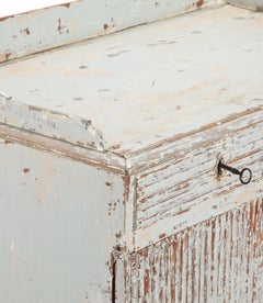 18th Century Swedish Reeded Buffet
