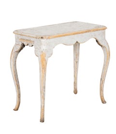 18th Century Swedish Rococo Card Table