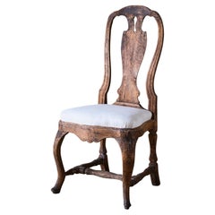 18th Century Swedish Rococo Chair