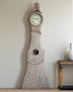 18th Century Swedish Rococo Clock