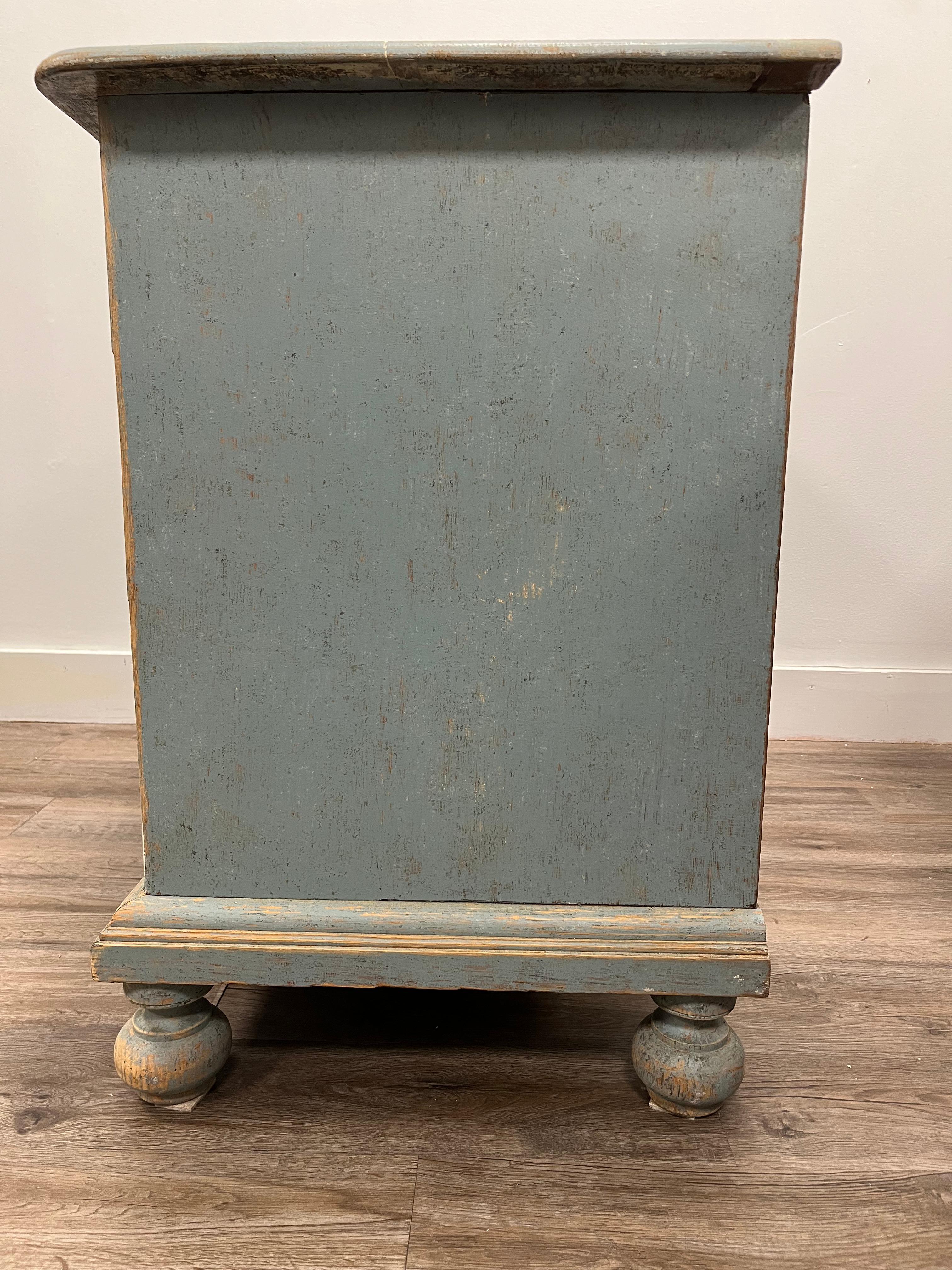 18th Century Swedish Rococo Commode For Sale 5