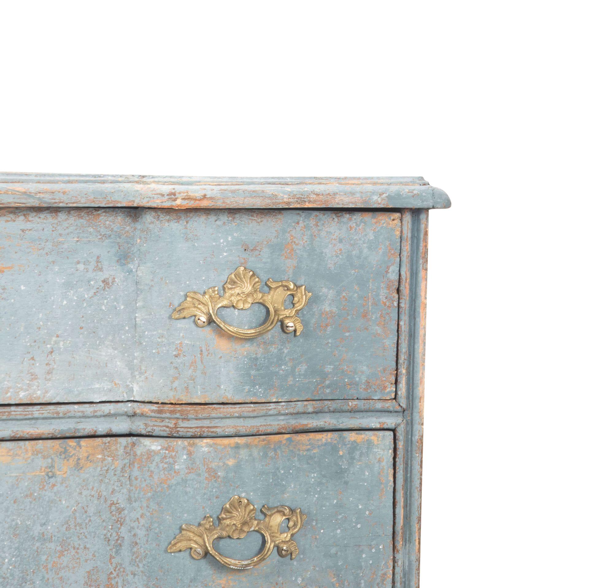 18th Century Swedish Rococo Commode For Sale 10