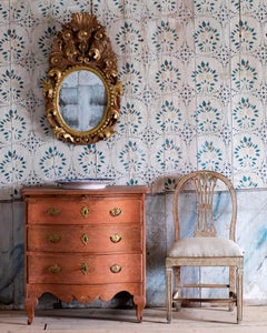 18th Century Swedish Rococo Commode