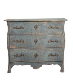 18th Century Swedish Rococo Commode
