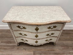 18th Century Swedish Rococo Commode