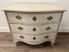 18th Century Swedish Rococo Commode