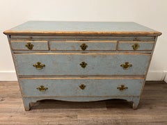 18th Century Swedish Rococo Commode