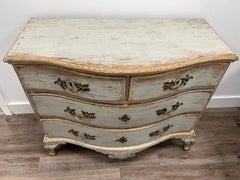 18th Century Swedish Rococo Commode