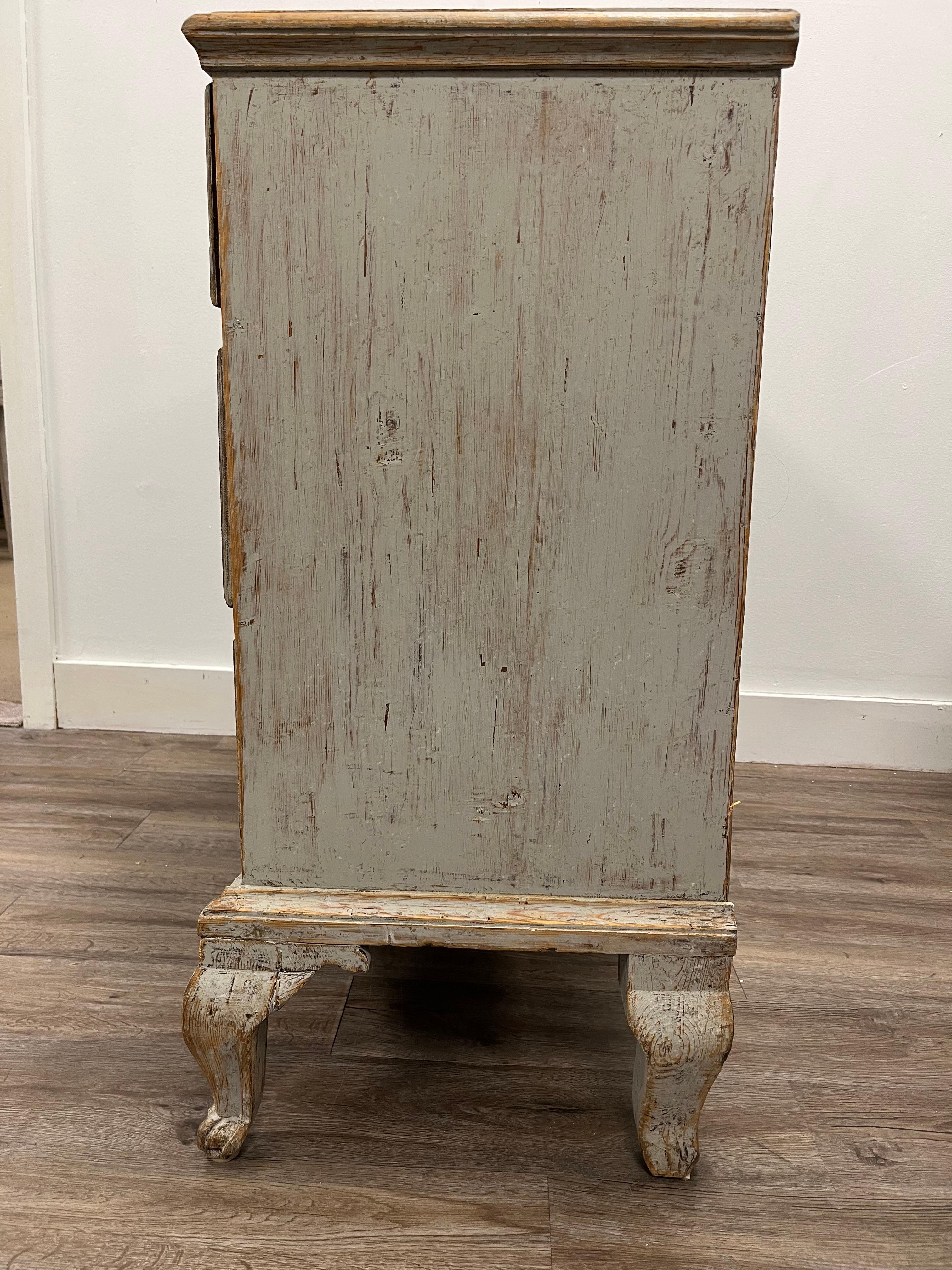 18th Century Swedish Rococo Commode In condizioni buone in vendita a Huntington, NY