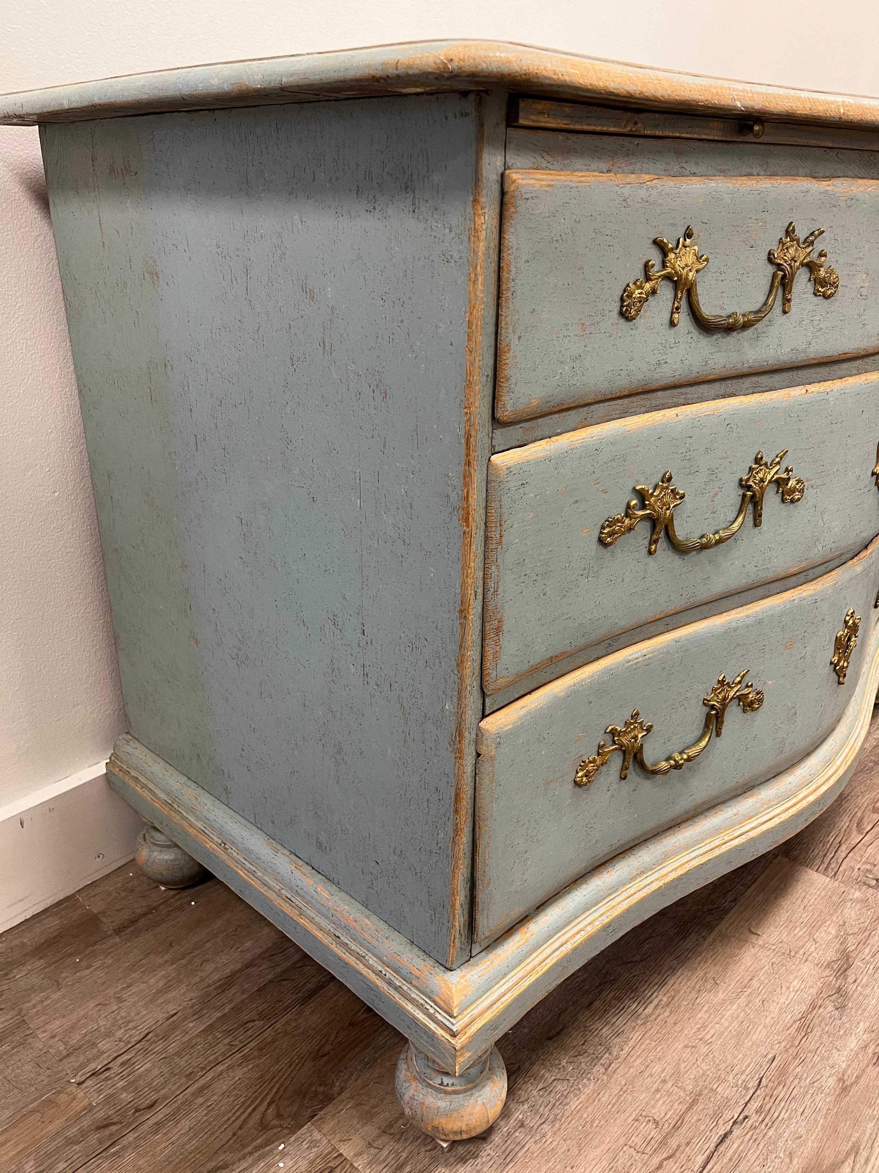 18th Century Swedish Rococo Commode For Sale 2