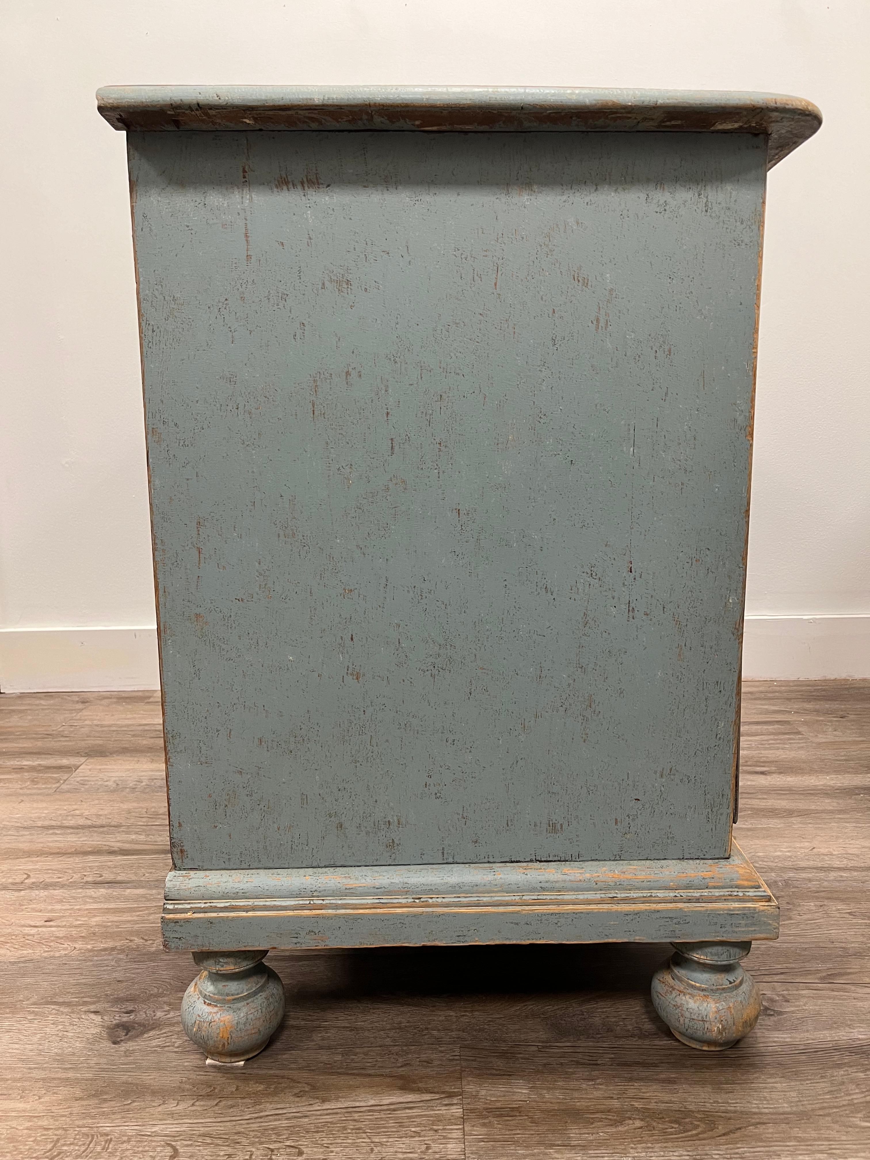 18th Century Swedish Rococo Commode For Sale 4