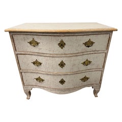 18th Century Swedish Rococo Commode
