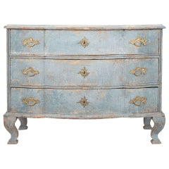 18th Century Swedish Rococo Commode