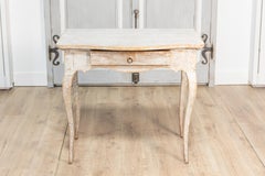 18th Century Swedish Rococo Console Table Circa 1770