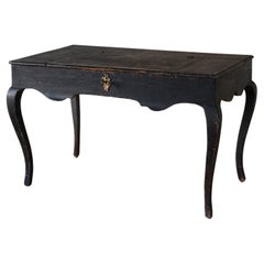 18th Century Swedish Rococo Desk 