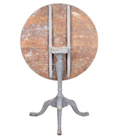 18th Century Swedish Rococo Folding Table