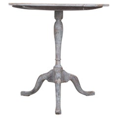 Antique 18th Century Swedish Rococo Folding Table