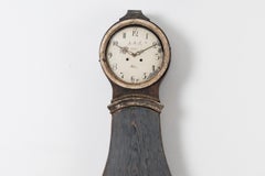 18th Century Swedish Rococo Long Case Clock