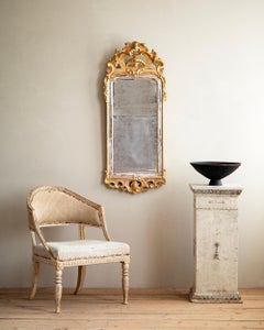 18th Century Swedish Rococo Mirror