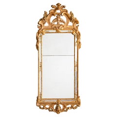 18th Century Swedish Rococo Mirror