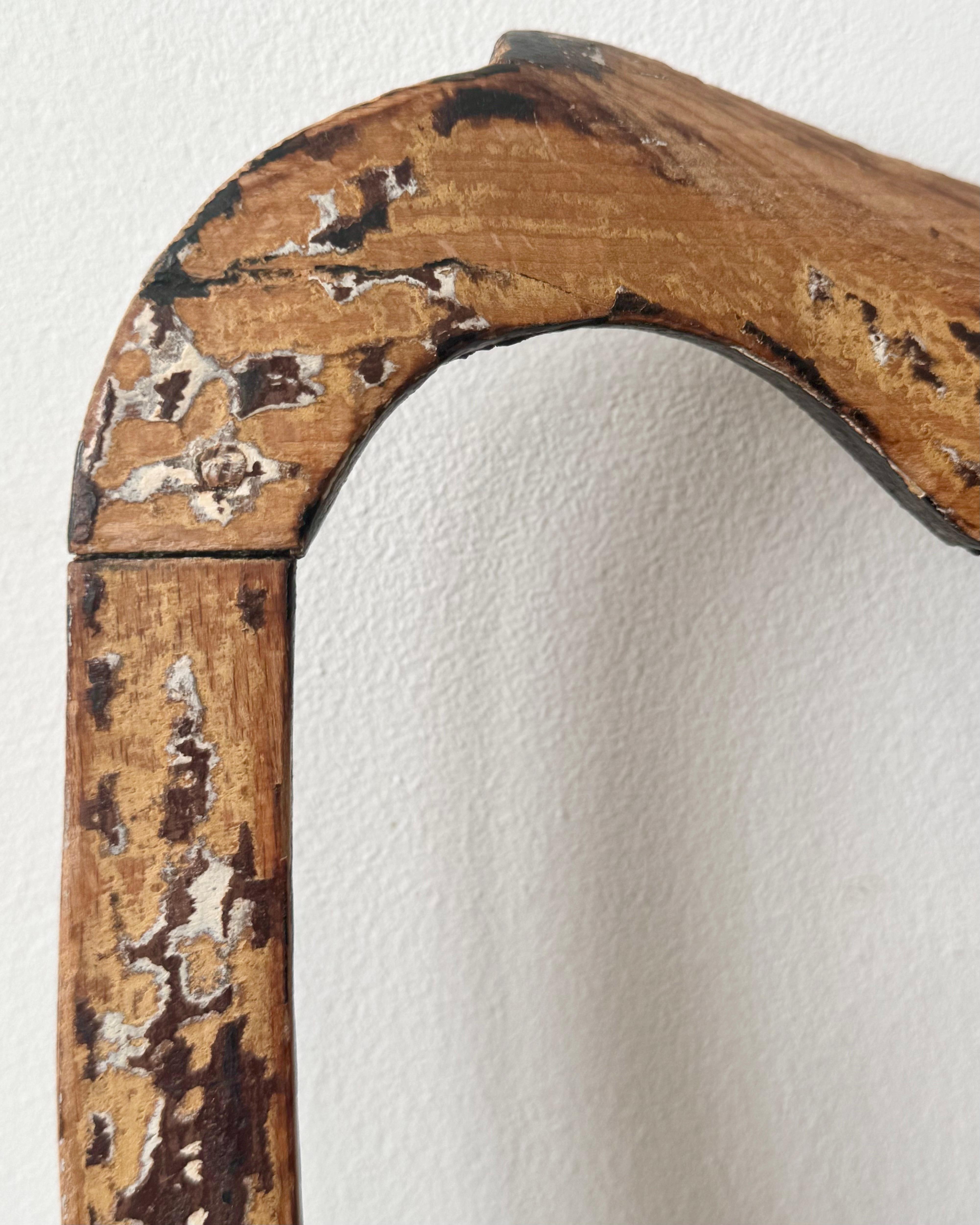 XVIIIe siècle Rococo suédois  Chaise peinte d'époque en vente 3