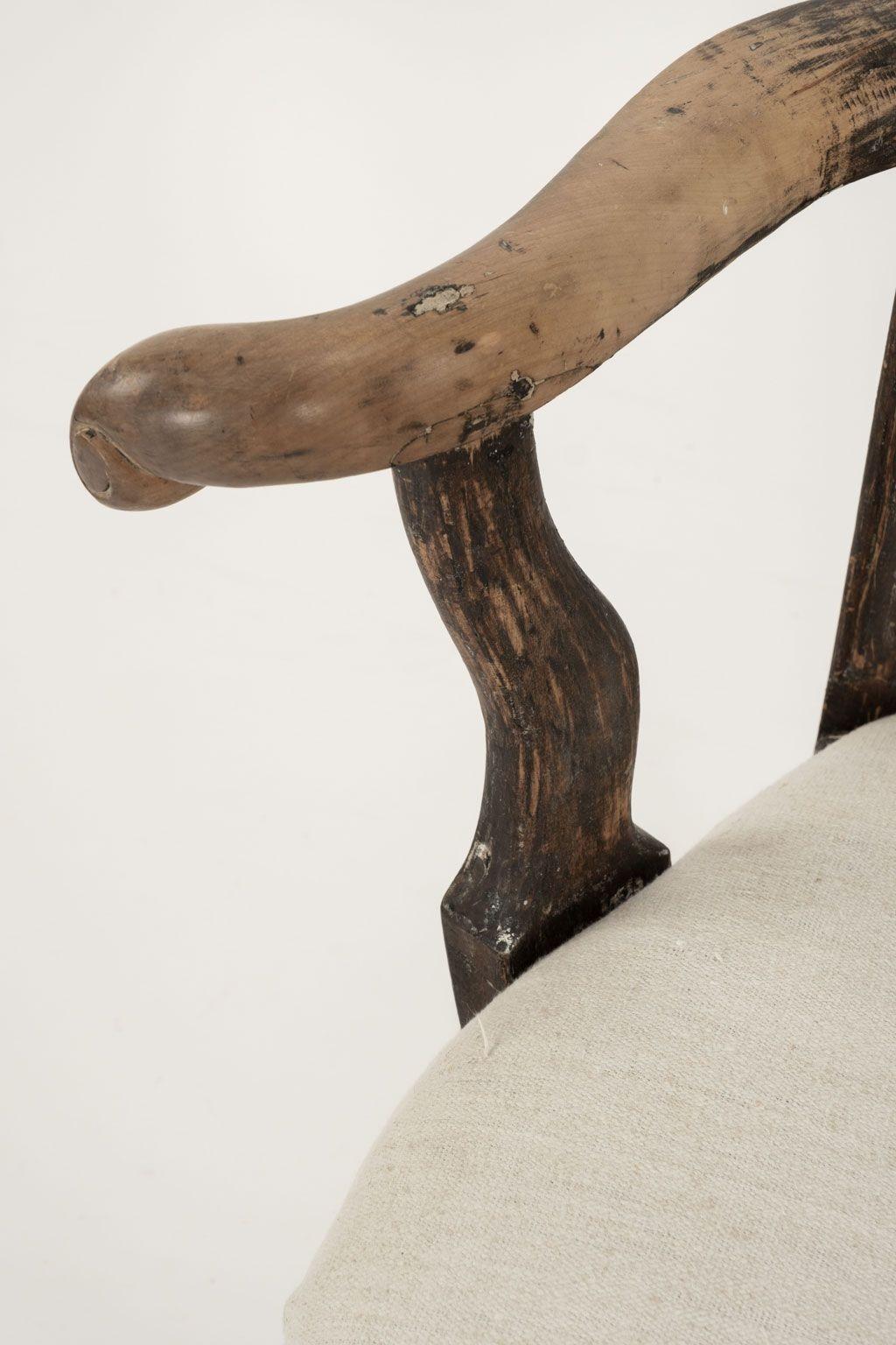 Chaise à bascule rococo suédoise du 18ème siècle 8