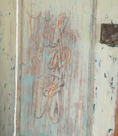 18th Century Swedish Rococo Secretaire Cupboard