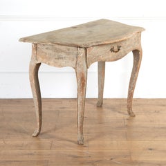 18th Century Swedish Rococo Side Table