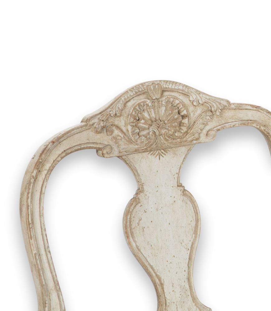 XVIIIe siècle et antérieur Canapé rococo suédois du 18ème siècle en vente