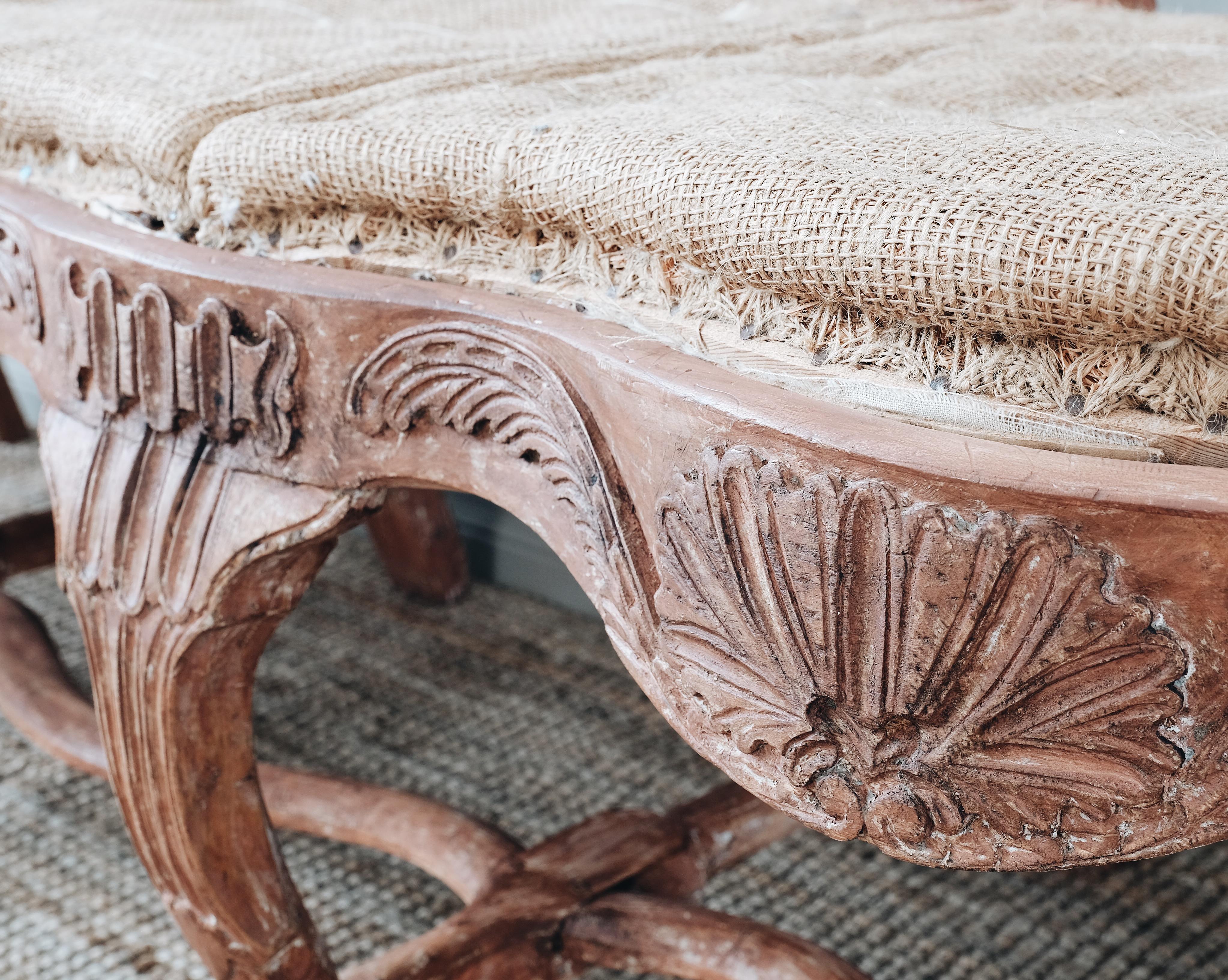 18th Century Swedish Rococo Sofa 4