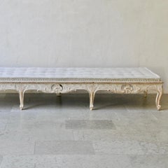 18th Century Swedish Rococo Stool