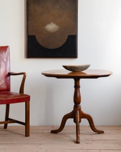 Mesa basculante rococó sueca del siglo XVIII