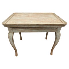 Used 18th Century Swedish Rococo Tray Table