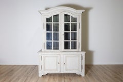 18th Century Swedish Rococo Vitrine Circa 1750