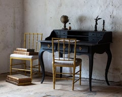18th Century Swedish Rococo Writing Desk