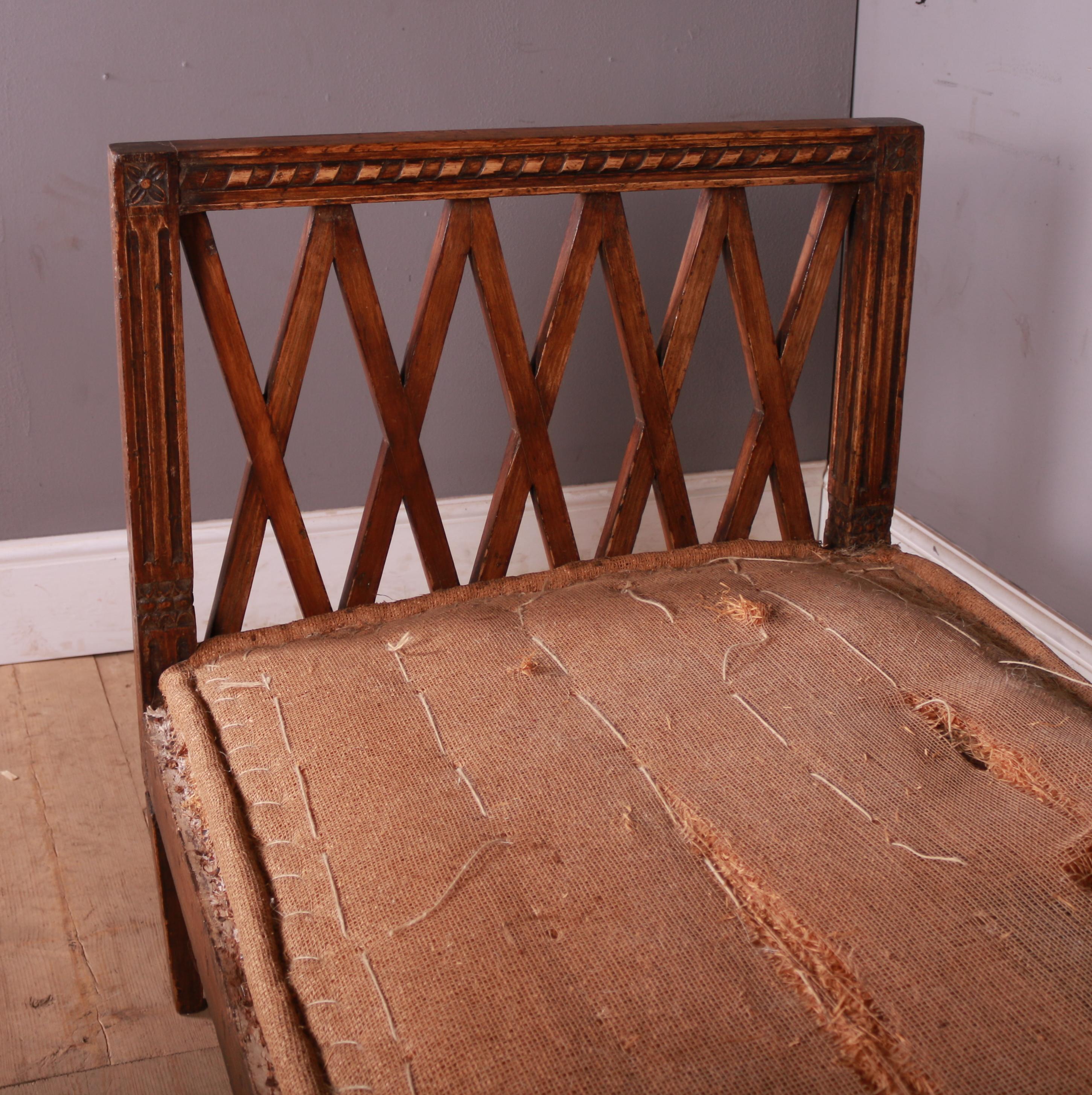 18th Century and Earlier 18th Century Swedish Settle