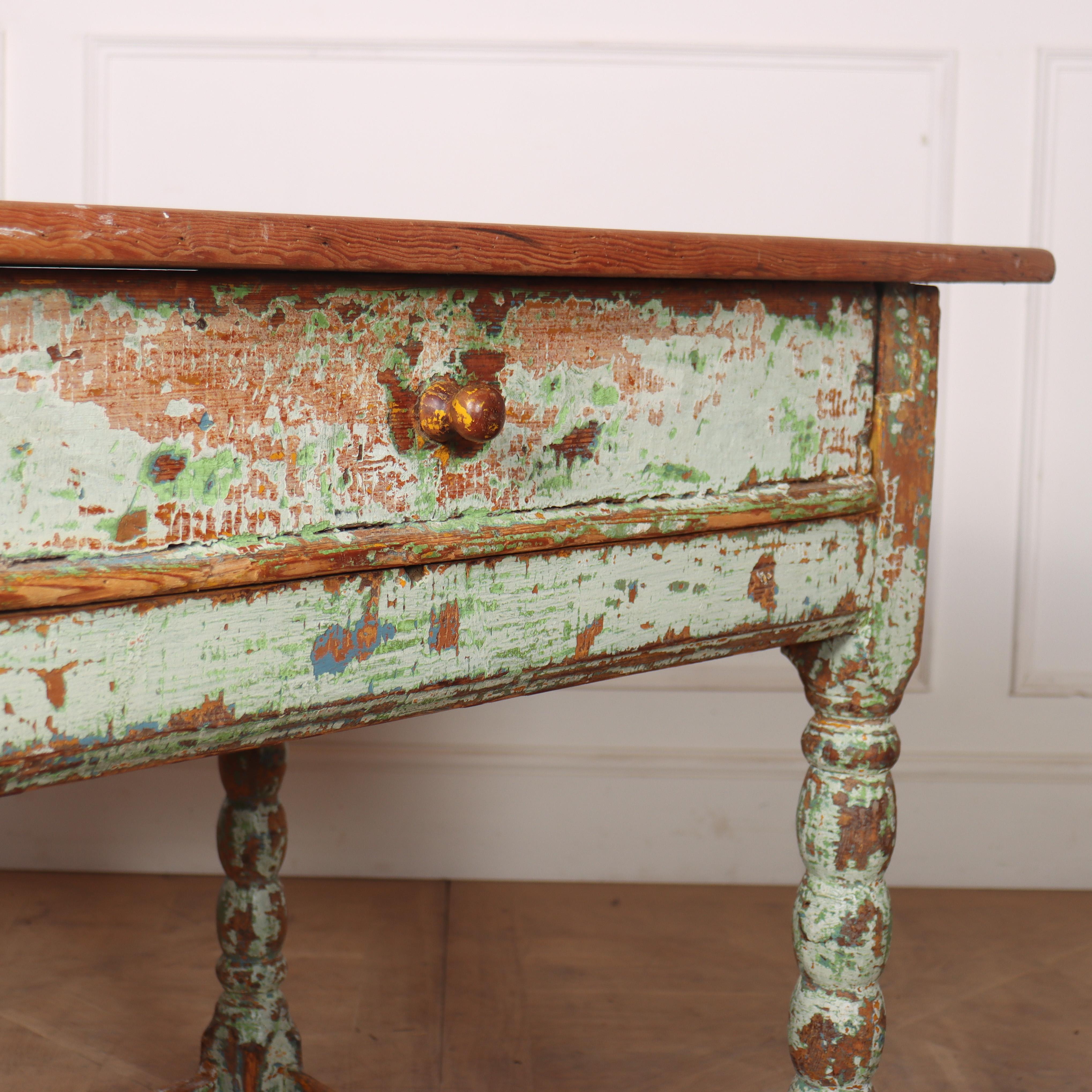 18th Century Swedish Side Table For Sale 6