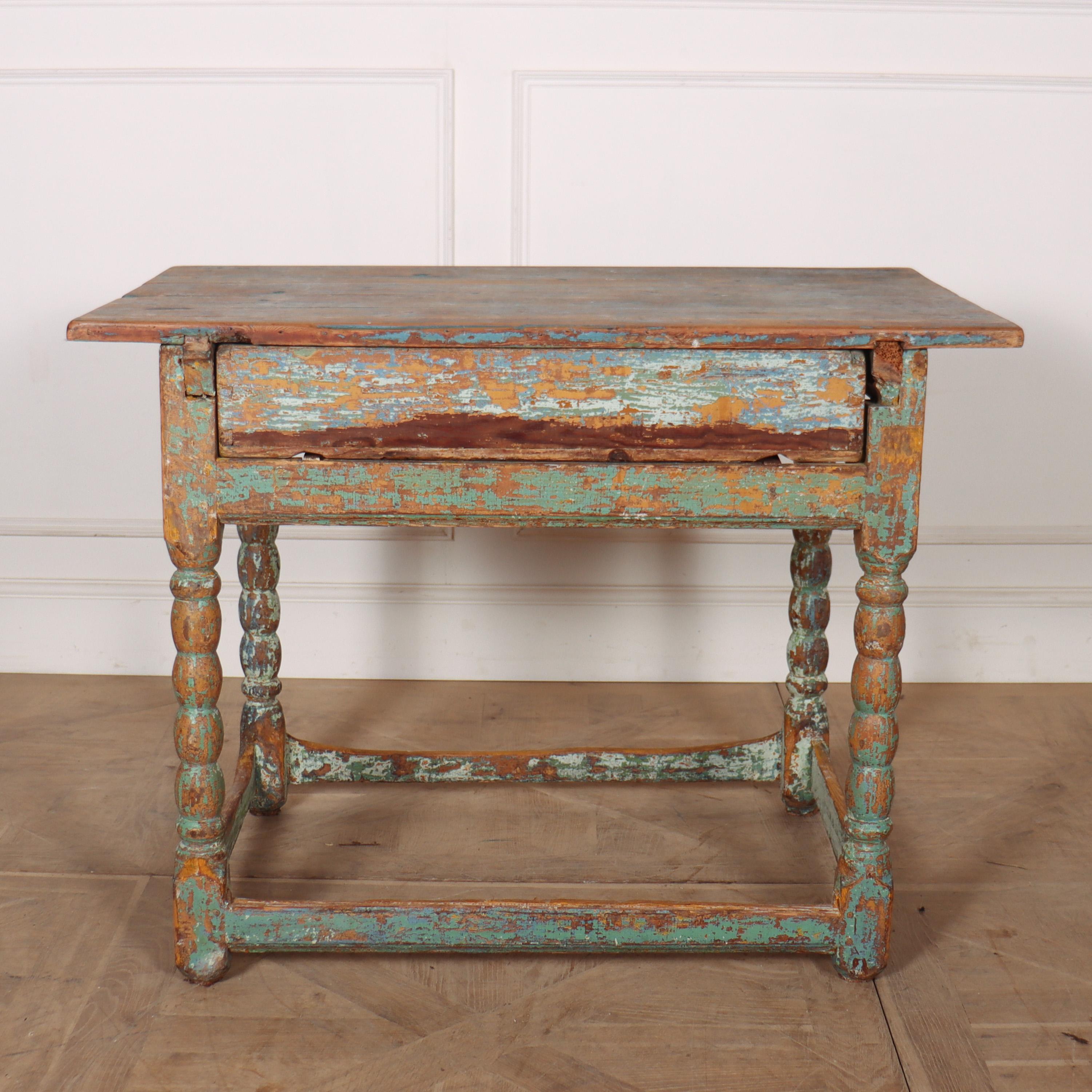 18th Century Swedish Side Table For Sale 7