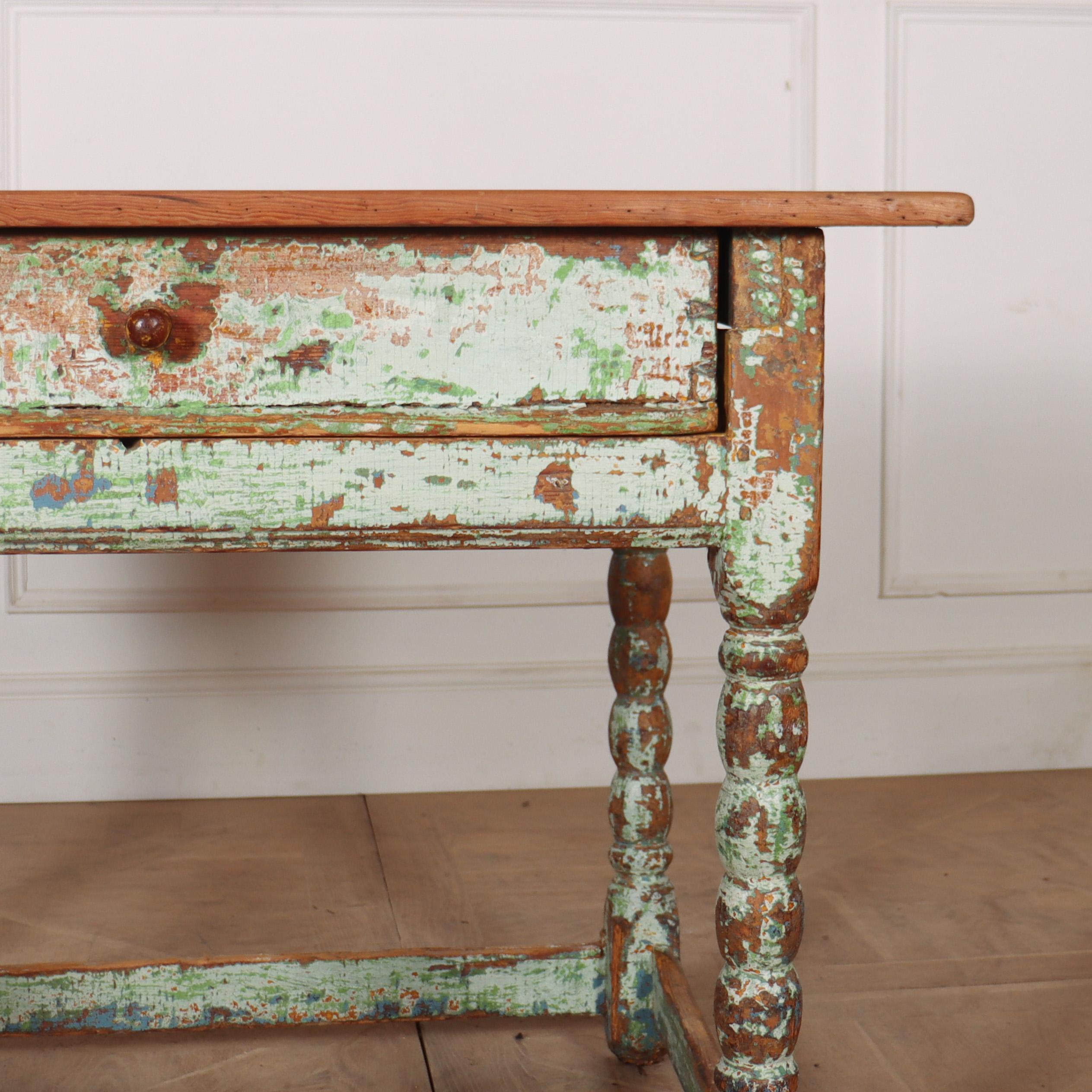 18th Century Swedish Side Table In Good Condition For Sale In Leamington Spa, Warwickshire